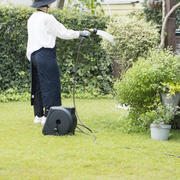 タカギ/TakagiコンパクトガーデンリールⅡ20m タカギ ロイヤルガーデナーズクラブ コンパクトガーデンリールII